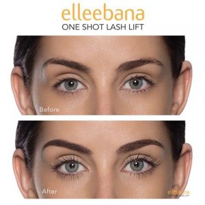 Elleebana eyelash lift