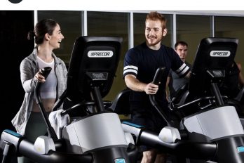 Working with Precor Fitness
